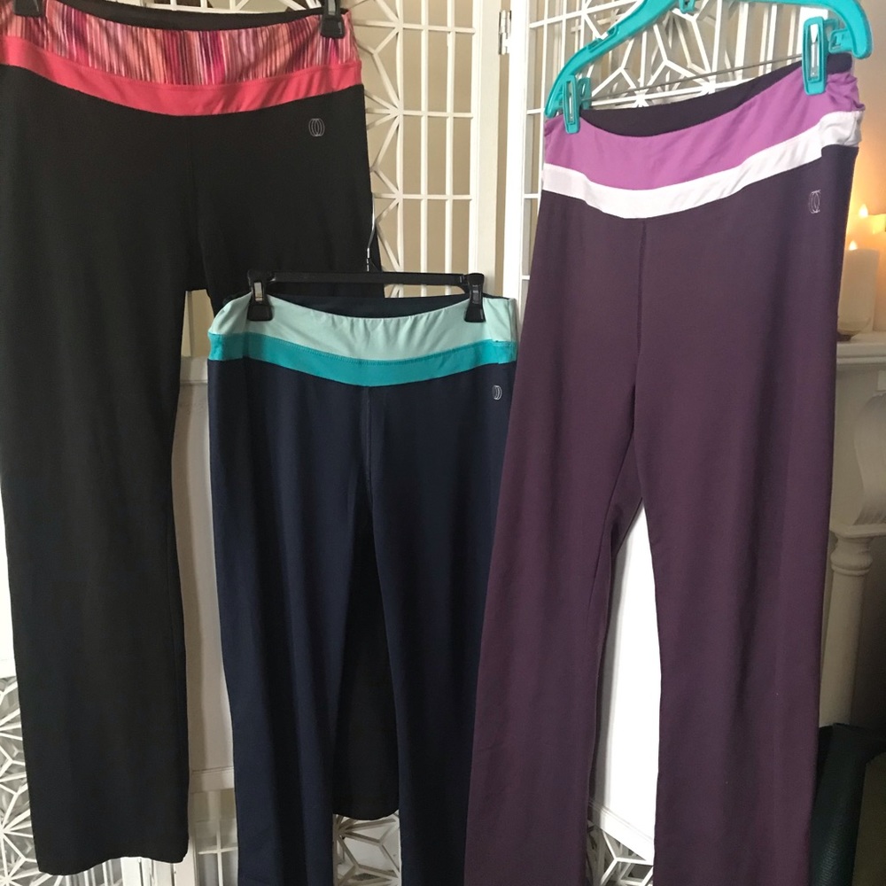 Lot/3 Balance Collection Tummy Control Yoga Pants